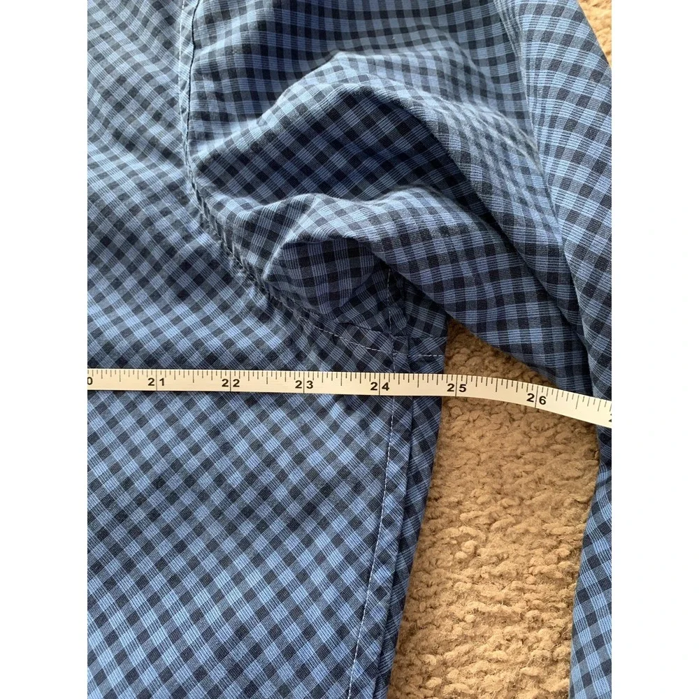 Banana Republic Men Blue button up shirt Slim Fit XL